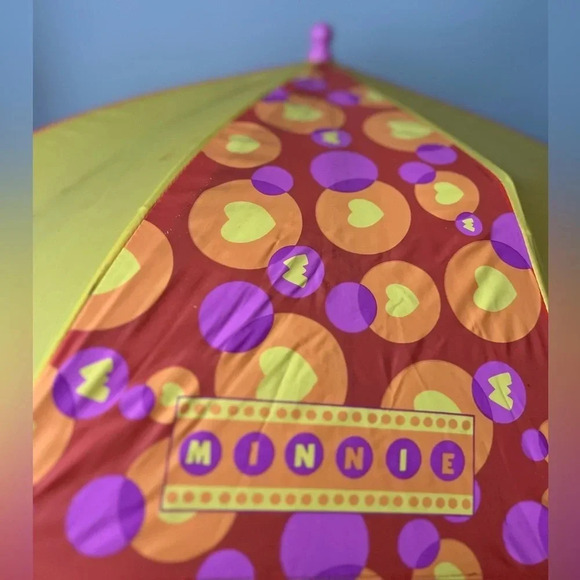 Vintage Minnie Mouse Umbrella - Picture 3 of 9